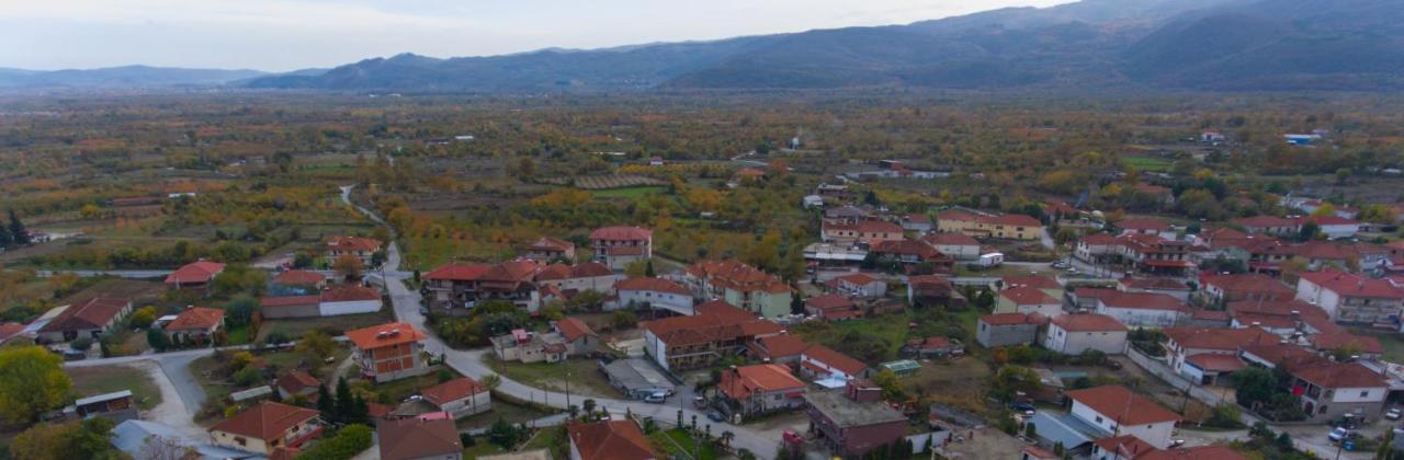Апартаменты Avgi Като-Лутраки Экстерьер фото